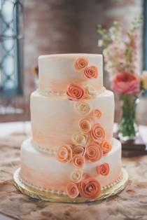 wedding photo - Coral Hochzeit Inspiration