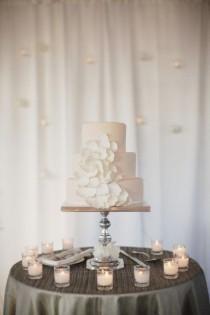 wedding photo - مذهلة كعكة الزفاف كب كيك وأفكار