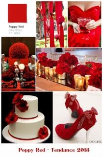 wedding photo - Red Weddings