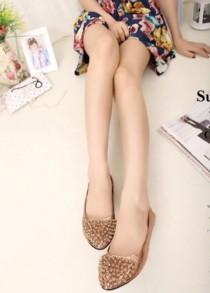 wedding photo -  Casual Style Autumn Fashion Shoes Flat Red Red FT0437