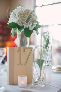 wedding photo - Table Number Ideas