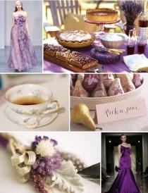 wedding photo - Lavender Wedding Dreams...