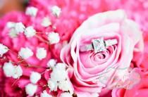 wedding photo - Inspiration de mariage rose