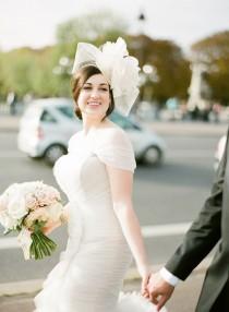 wedding photo - Mariages-mariée, Voile