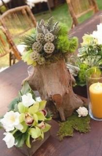 wedding photo -  حديقة Tablescapes