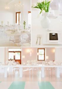 wedding photo - Hochzeits-Farben: Weiß