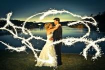 wedding photo - Twinkle Lights & Sparkly Hochzeiten