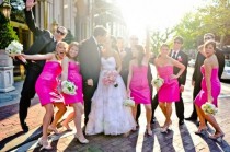 wedding photo - Pink / Fuscia Hochzeits-Palette