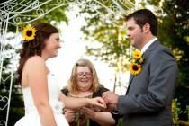 wedding photo - A Cheerful Yellow Wedding In Uxbridge, Ontario