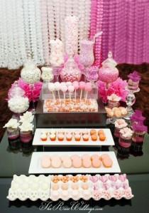 wedding photo - Wedding Dessert Table