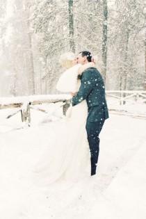 wedding photo - Зимняя Страна Чудес