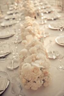 wedding photo - Hochzeits-Farben: Weiß