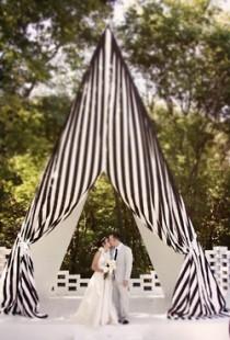 wedding photo - Mariages noirs et blancs