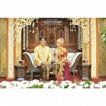 wedding photo - Meilinda & Akbar  And  At  