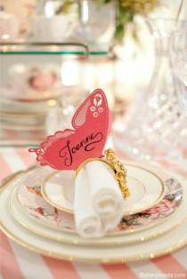 wedding photo - Schmetterlings-Hochzeits Inspiration