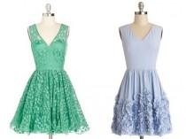 wedding photo - How to Dress for a Wedding the Modcloth Way