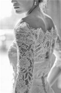 Long Sleeved & 3/4 Length Sleeve Wedding Gown Inspiration wedding photo - Long Sleeved & 3/4 Length Sleeve Wedding Gown Inspiration