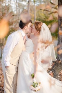 wedding photo - ❦ ❦ mariage de chute