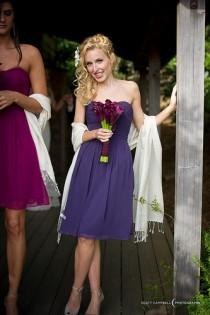 wedding photo - Purple Weddings