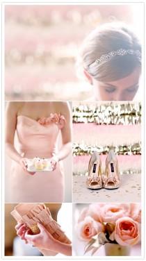 wedding photo - Wedding Colors: Pink