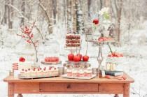 wedding photo - Dessert tableau