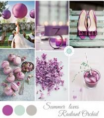 wedding photo - Colores para tu boda: Radiant Orchid el color de 2014