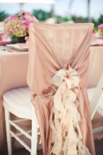 wedding photo - Chair Covers & Chair Decoration