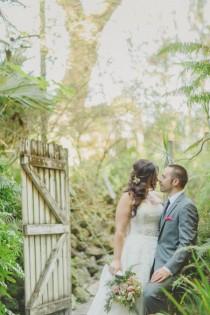 wedding photo - Sunken Gardens Florida Wedding