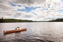 A Rustic Canoe Trip Wedding In Algonquin Park wedding photo - A Rustic Canoe Trip Wedding In Algonquin Park