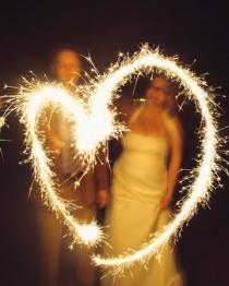 wedding photo - Twinkle Lights & Sparkly Hochzeiten