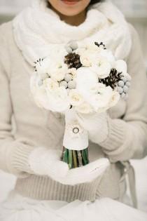 wedding photo - Wonderously Winter-