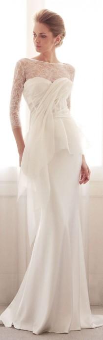 wedding photo - Robes de mariée 2014