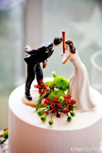 wedding photo - Sports Themed Weddings ....