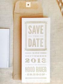 wedding photo - CARTES & SAVE THE DATE