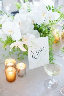 wedding photo - Tischnummer-Ideen