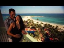 wedding photo - Paar Romantik In Nassau Paradise Island Bahamas