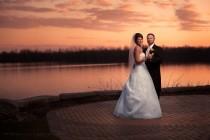 wedding photo - Sunset