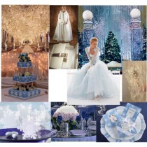 wedding photo - Winter Wonderland