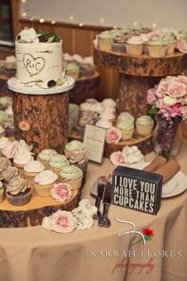 wedding photo - (Dessert Tables)