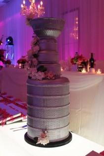 wedding photo - Pour mon Hockey mariage