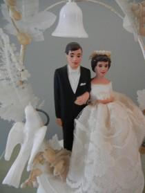 wedding photo - القبعات العالية كعكة الزفاف
