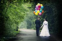 wedding photo - Coloured Walk