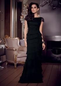 wedding photo -  Chiffon And Lace Mother Of The Bride Dresses(HM0697)