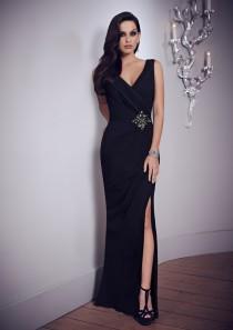 wedding photo -  Embellished Chiffon Gown Mother Of The Bride Dresses(HM0687)