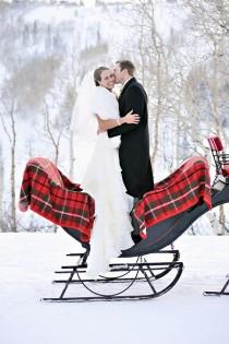 wedding photo - Warme Winter-Hochzeits-Wünsche ...