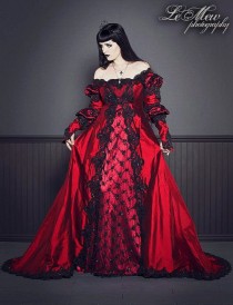 wedding photo - Vampire Wedding Theme