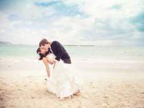 wedding photo - شاطئ صور زفاف