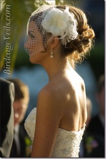 wedding photo - Hochzeiten - Accessoires - Schleier