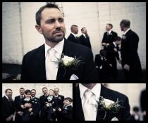 wedding photo - groomsmen