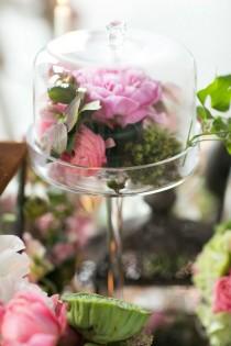 wedding photo -  Jardin tablescapes